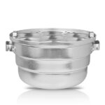 ANODIZED IDLY POT